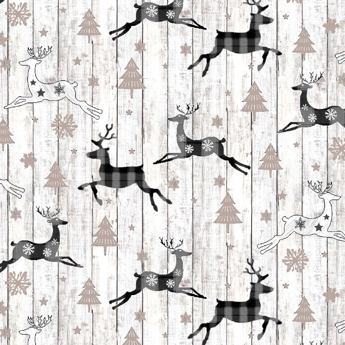 44" Wide 100% Cotton No Stretch Quilting Fabric-Printed Designs for Sewing, Clothing, Crafts, Accessories, Home Decor, and DIY Projects (Quilting Fabric-Fall Adventures Collection)
