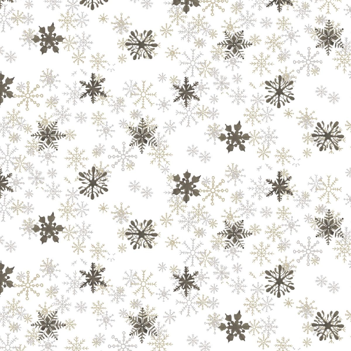44" Wide 100% Cotton No Stretch Quilting Fabric-Printed Designs for Sewing, Clothing, Crafts, Accessories, Home Decor, and DIY Projects (Quilting Fabric-Fall Adventures Collection)