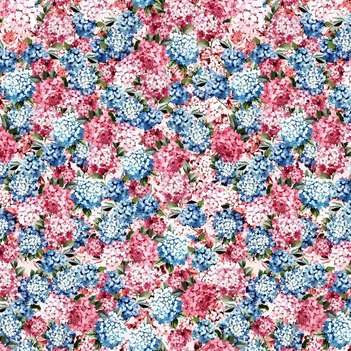 44" Wide 100% Cotton No Stretch Quilting Fabric-Printed Designs for Sewing, Clothing, Crafts, Accessories, Home Decor, and DIY Projects (Quilting Fabric- Floral Collection)