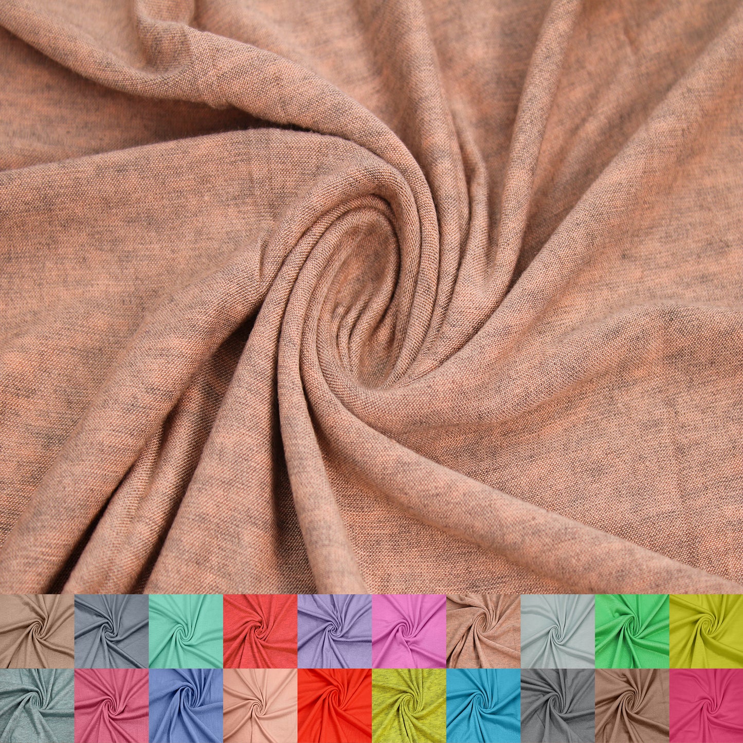 13390-PEACH-CHAMBRAY