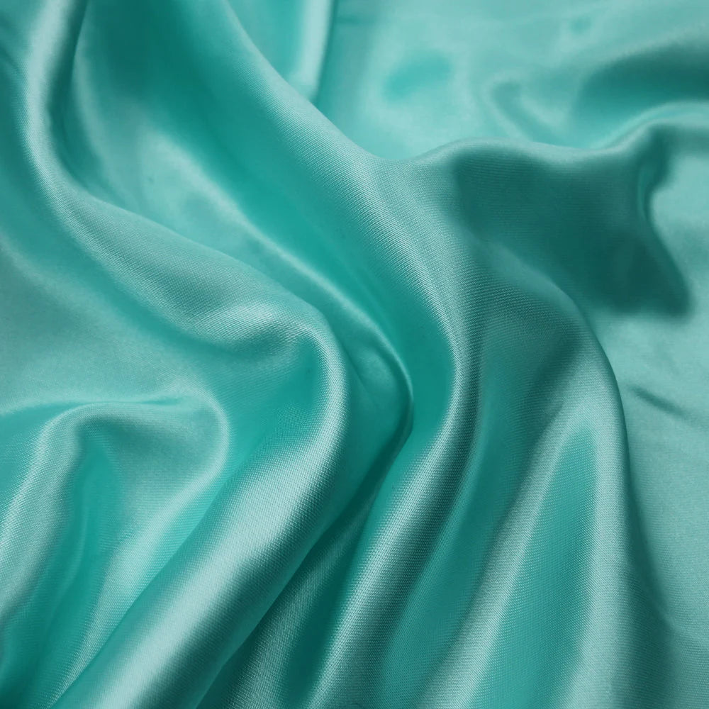 Charmeuse Satin Fabric by the Yard-100 GSM -Anti Wrinkle- No Stretch -Best Fabric for Draperies,Decoration, Apparel, Special Occasion, Intimate, Home/DIY Fabric(SKU-2800)