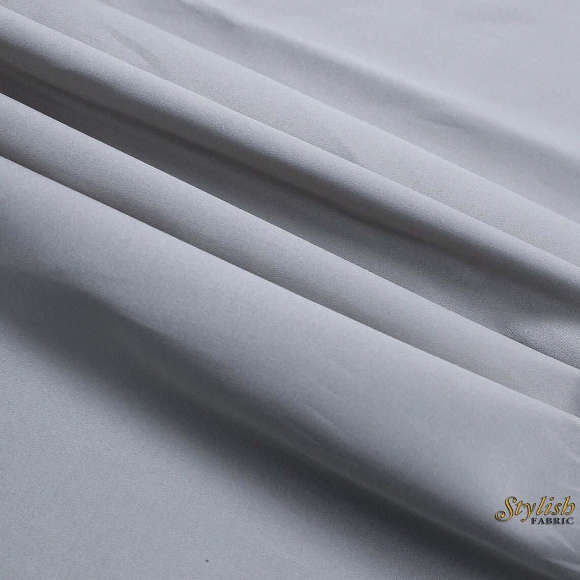 58'' Shakira Solid Poly Cotton Spandex Satin Fabric by the Yard - Style 3261