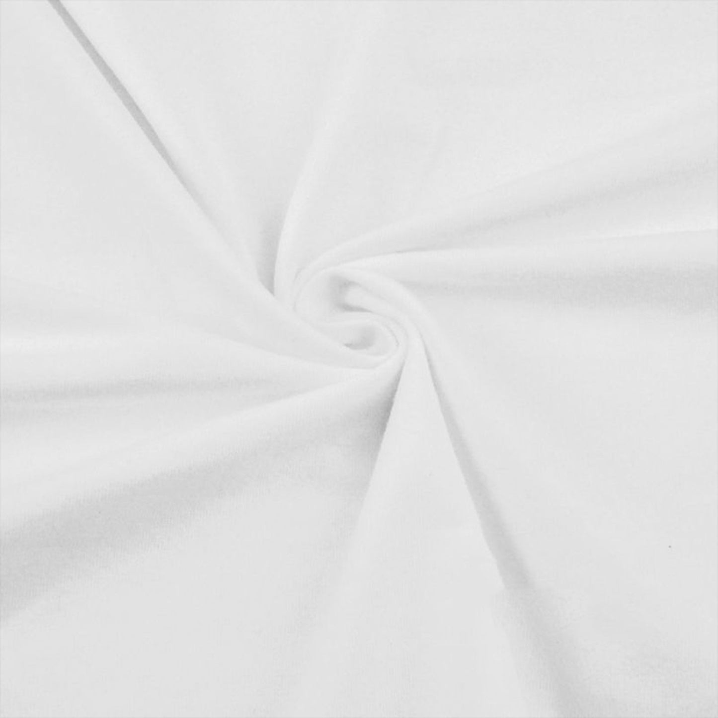 60" Solid Color Cotton Lycra - Cotton Spandex Jersey Knit Fabric Combed 10oz - 190gsm - (Style #451)
