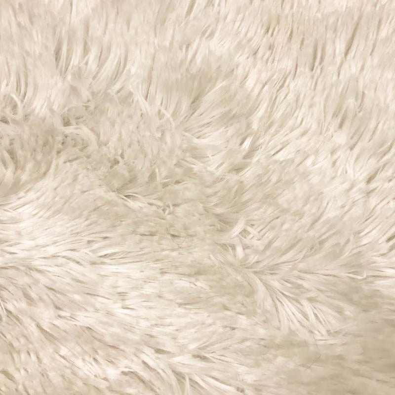 Multicolor Sewing, Costumes, Apparel, Decorations, Rugs, Throw Pillow Covers, Beddings, Upholstery, Home and DIY Fabric By The Yard - Tassel Faux Fur Fabric Design - (SKU 5050)