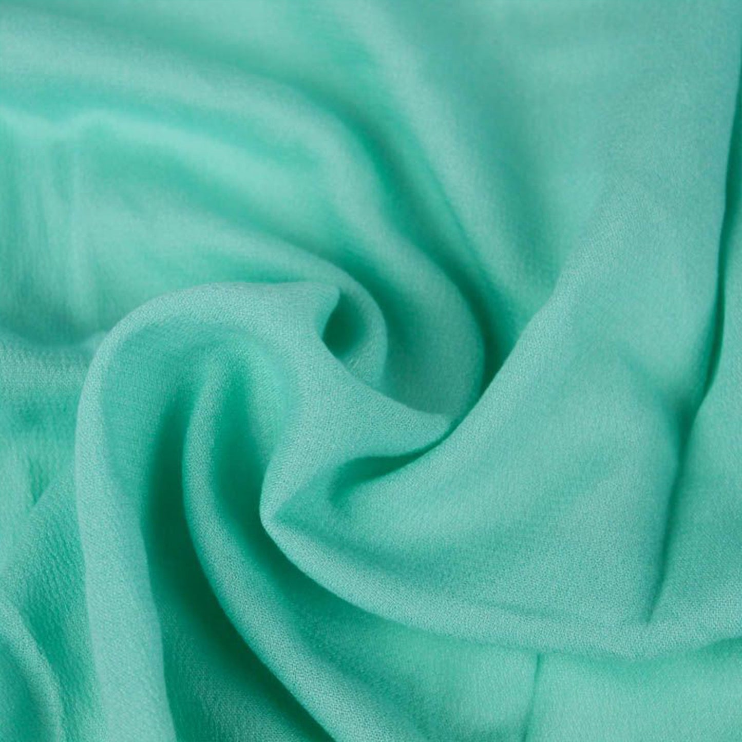 Multicolor for Clothing, Sewing, and Craft Projects Fabric by the Yard - Solid 53" Rayon Crepe- 105 GSM – Soft Material - (SKU 520)