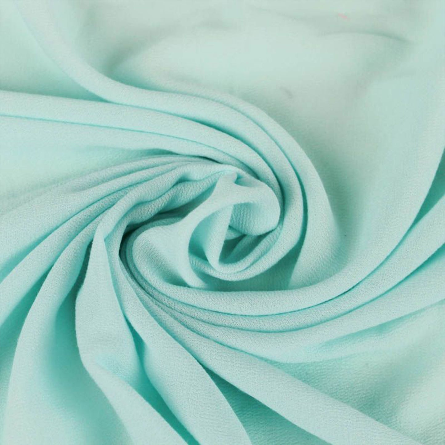 Multicolor for Clothing, Sewing, and Craft Projects Fabric by the Yard - Solid 53" Rayon Crepe- 105 GSM – Soft Material - (SKU 520)