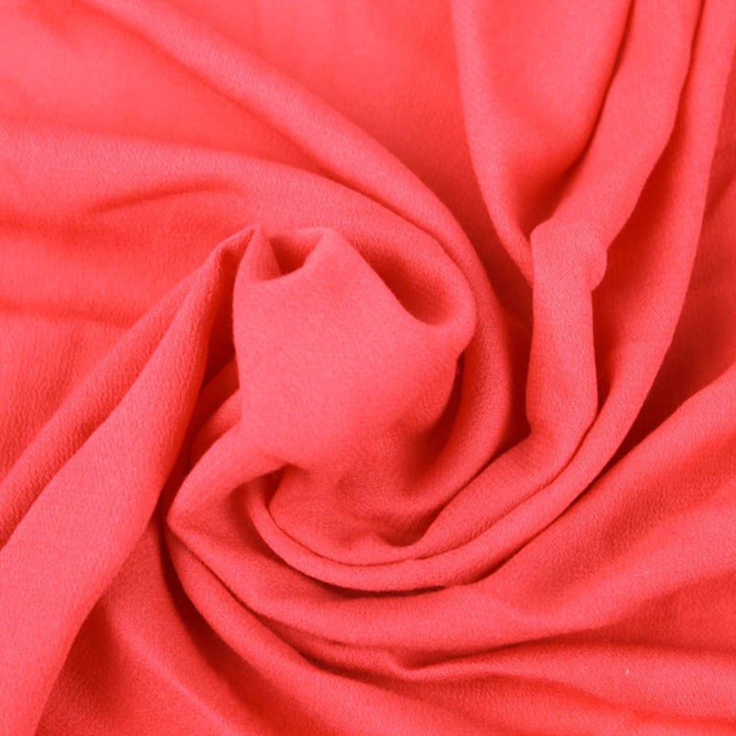 Multicolor for Clothing, Sewing, and Craft Projects Fabric by the Yard - Solid 53" Rayon Crepe- 105 GSM – Soft Material - (SKU 520)