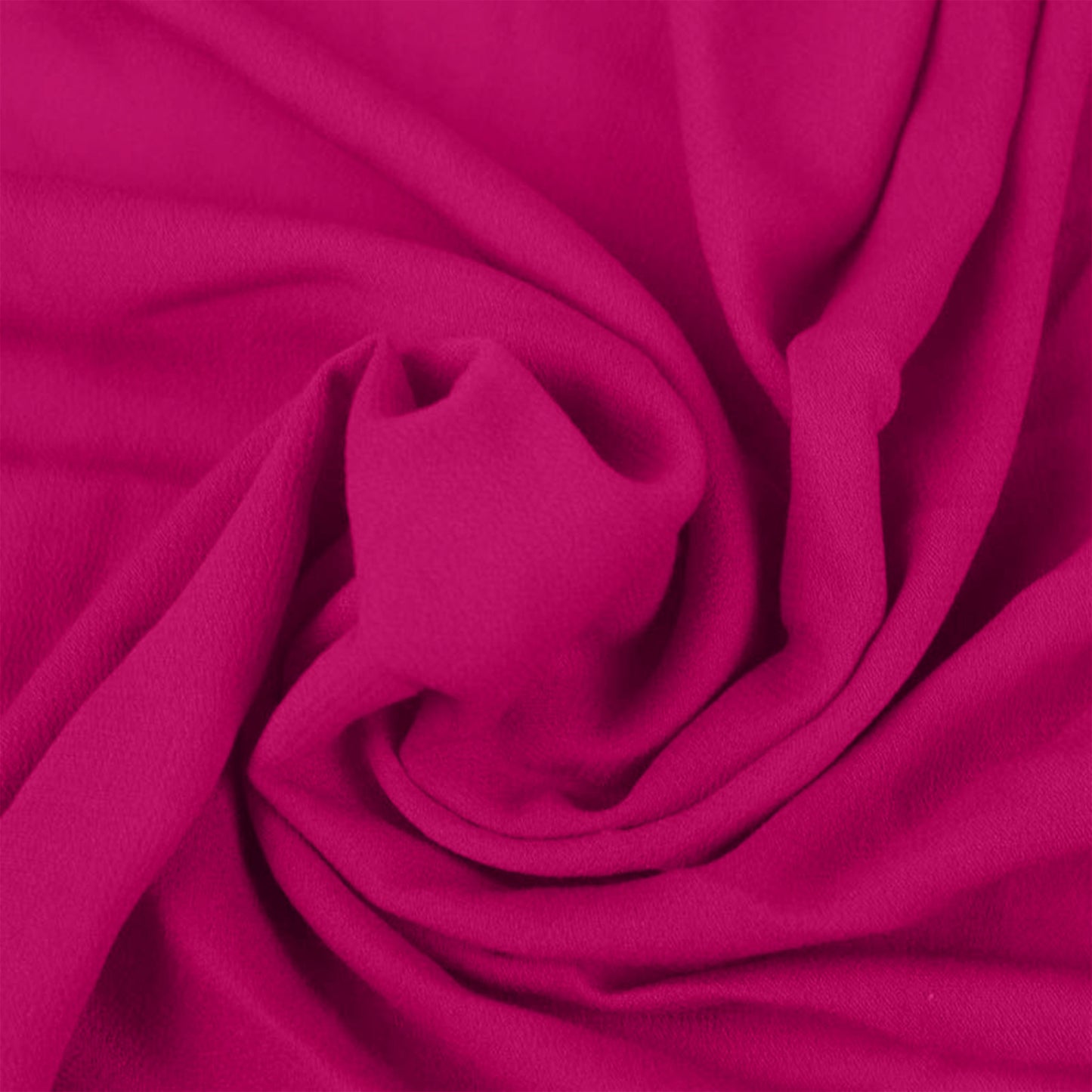 Multicolor for Clothing, Sewing, and Craft Projects Fabric by the Yard - Solid 53" Rayon Crepe- 105 GSM – Soft Material - (SKU 520)