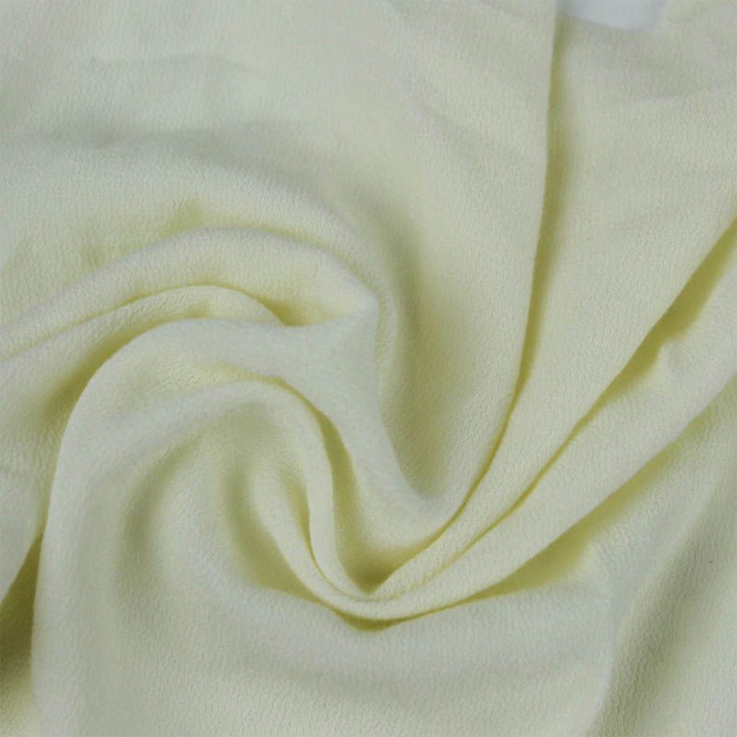 Multicolor for Clothing, Sewing, and Craft Projects Fabric by the Yard - Solid 53" Rayon Crepe- 105 GSM – Soft Material - (SKU 520)