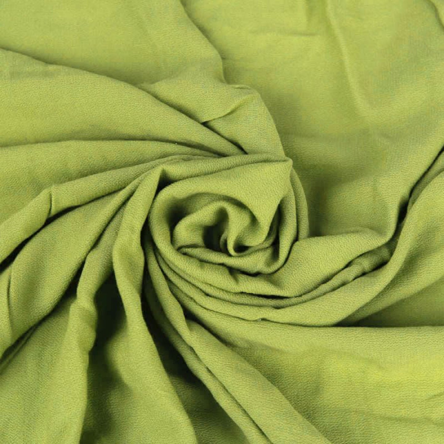 Multicolor for Clothing, Sewing, and Craft Projects Fabric by the Yard - Solid 53" Rayon Crepe- 105 GSM – Soft Material - (SKU 520)