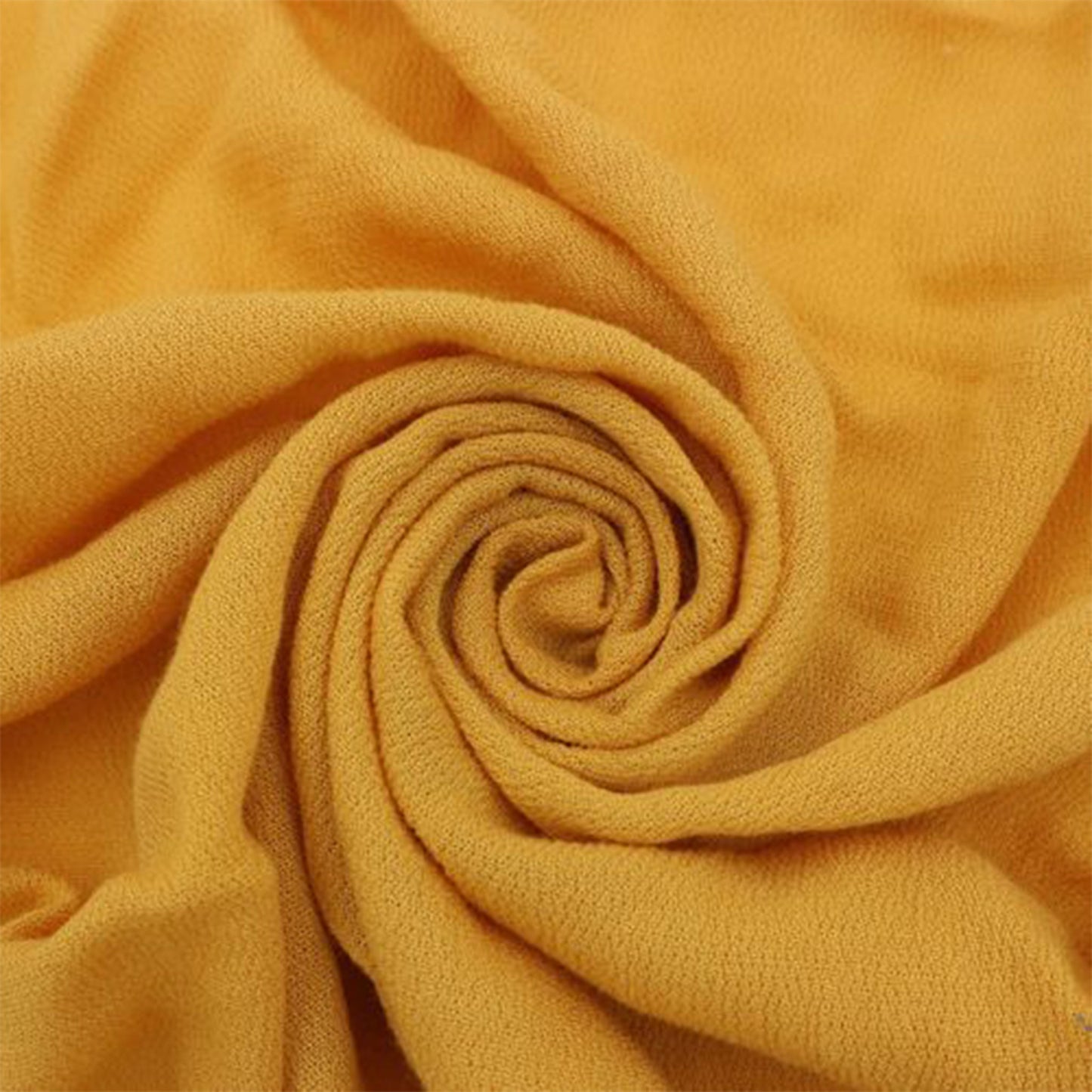 Multicolor for Clothing, Sewing, and Craft Projects Fabric by the Yard - Solid 53" Rayon Crepe- 105 GSM – Soft Material - (SKU 520)