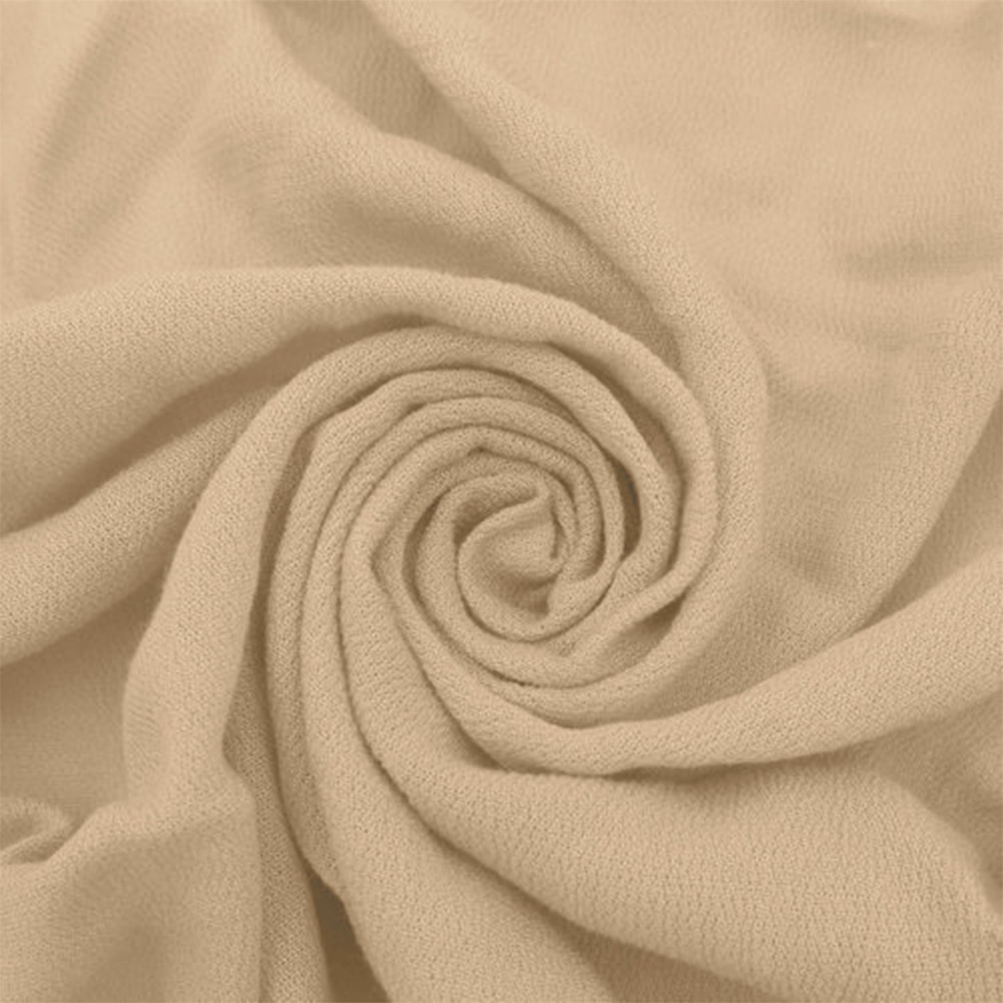 Multicolor for Clothing, Sewing, and Craft Projects Fabric by the Yard - Solid 53" Rayon Crepe- 105 GSM – Soft Material - (SKU 520)