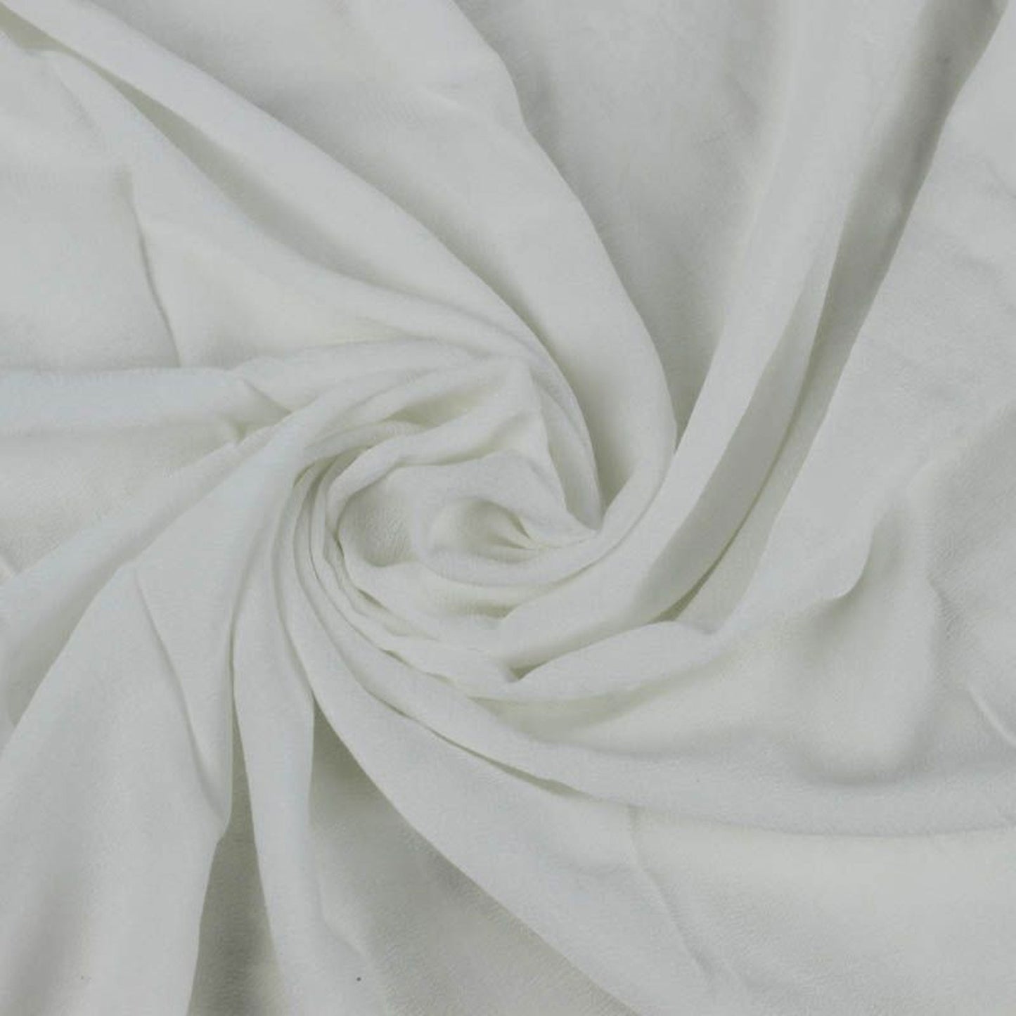 Multicolor for Clothing, Sewing, and Craft Projects Fabric by the Yard - Solid 53" Rayon Crepe- 105 GSM – Soft Material - (SKU 520)