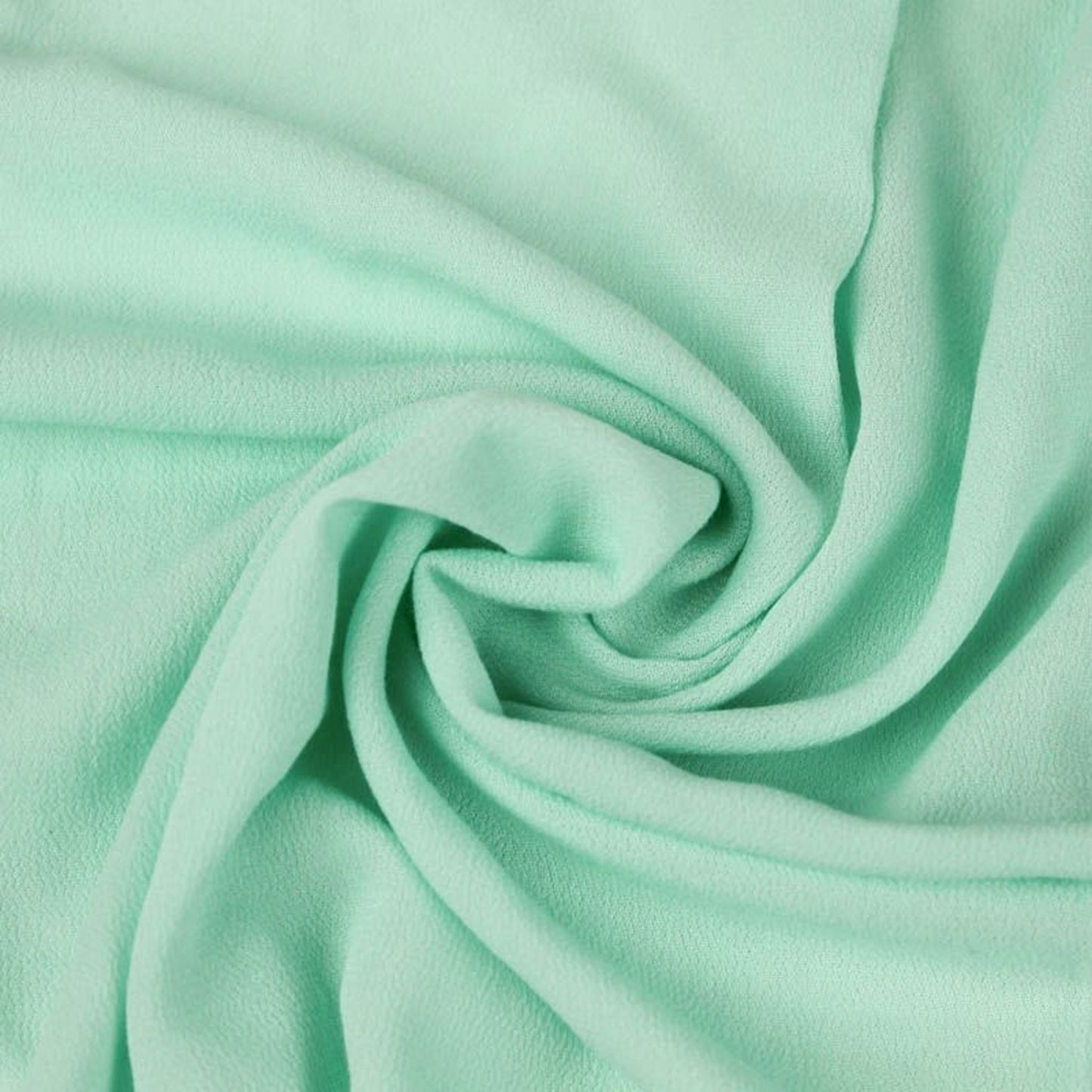 Multicolor for Clothing, Sewing, and Craft Projects Fabric by the Yard - Solid 53" Rayon Crepe- 105 GSM – Soft Material - (SKU 520)