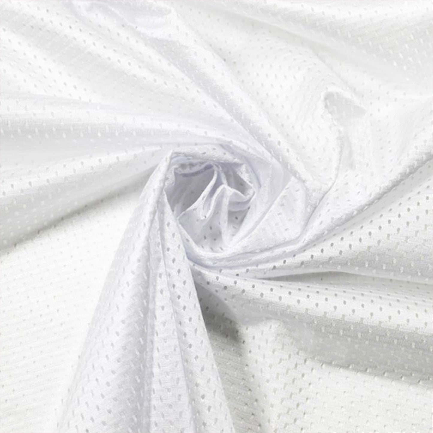 Multicolor 60" Solid Color Football Shiny Mesh Knit Fabric - No Stretch 100% Polyester - 108GSM - SKU 549
