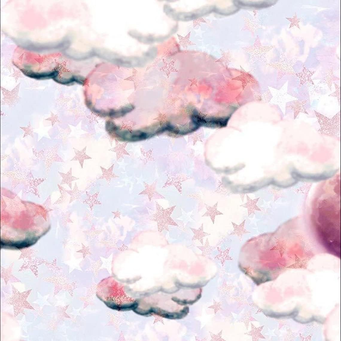 44" Wide 100% Cotton No Stretch Quilting Fabric-Printed Designs for Sewing, Clothing, Crafts, Accessories, Home Decor, and DIY Projects (Quilting Fabric- Children's Dreaming Collection)