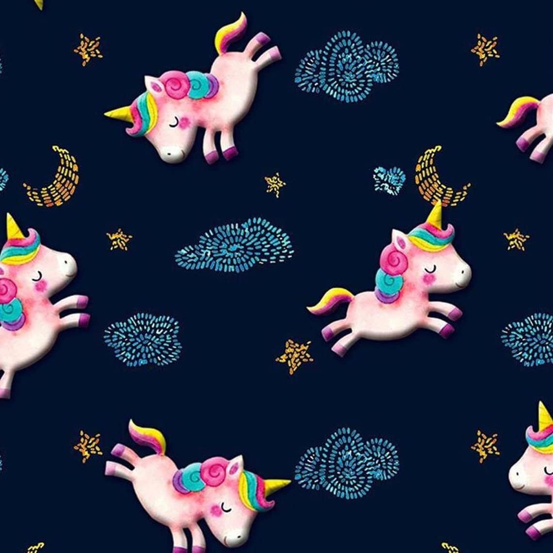 44" Wide 100% Cotton No Stretch Quilting Fabric-Printed Designs for Sewing, Clothing, Crafts, Accessories, Home Decor, and DIY Projects (Quilting Fabric- Children's Dreaming Collection)