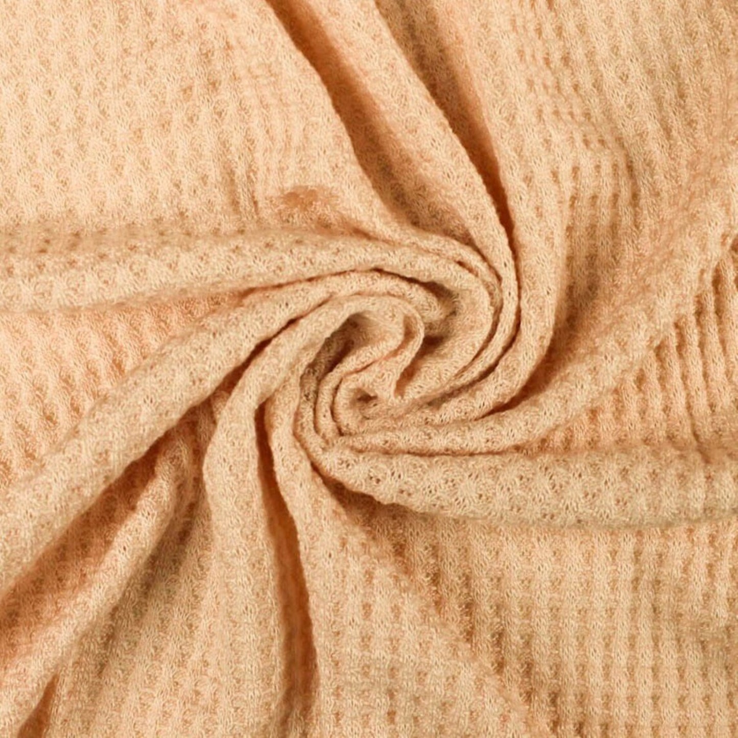 59" Wide Rayon Spandex Waffle Open Knit Fabric by the Yard-Medium Weight-for Sewing, Apparel, Clothing, Headbands, Decorations, School, Home, and DIY Projects (SKU-659)