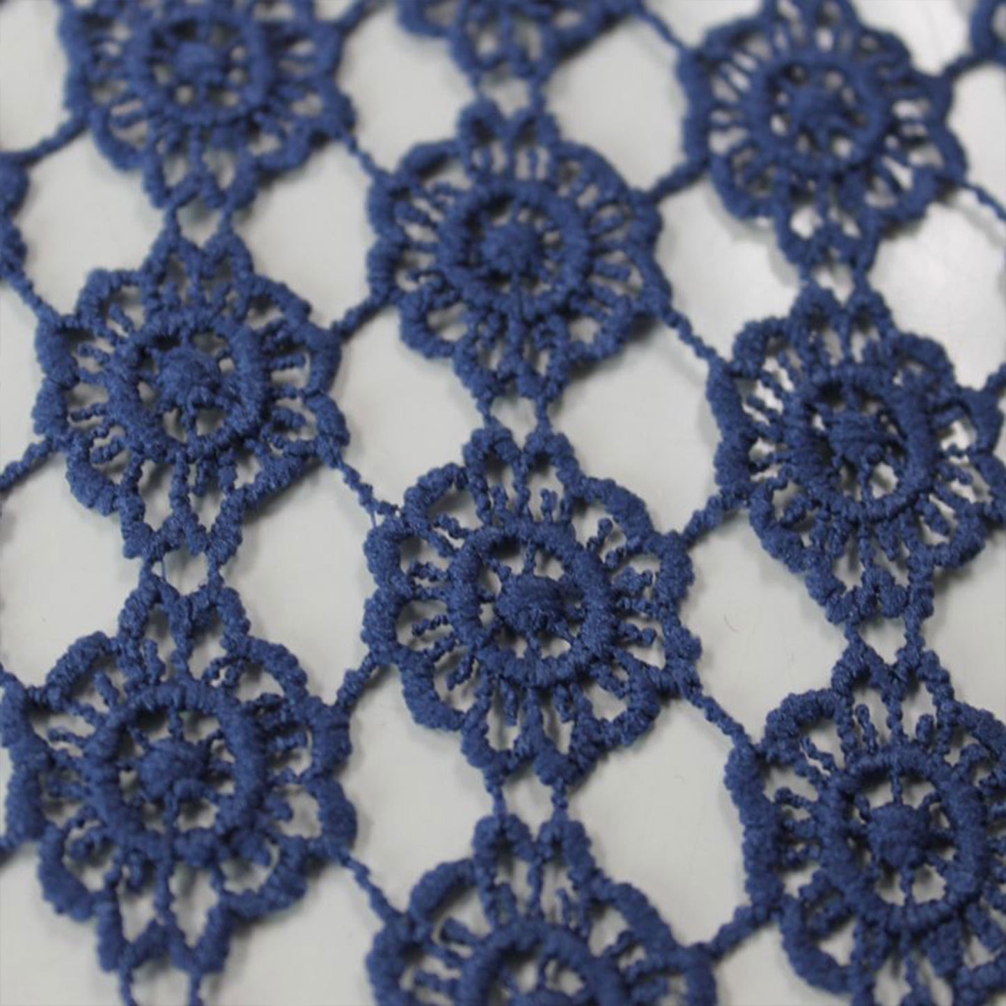 47" wide 100% Polyester Chemical Lace Fabric 222GSM - KIRSTEN Pattern (SKU-661)
