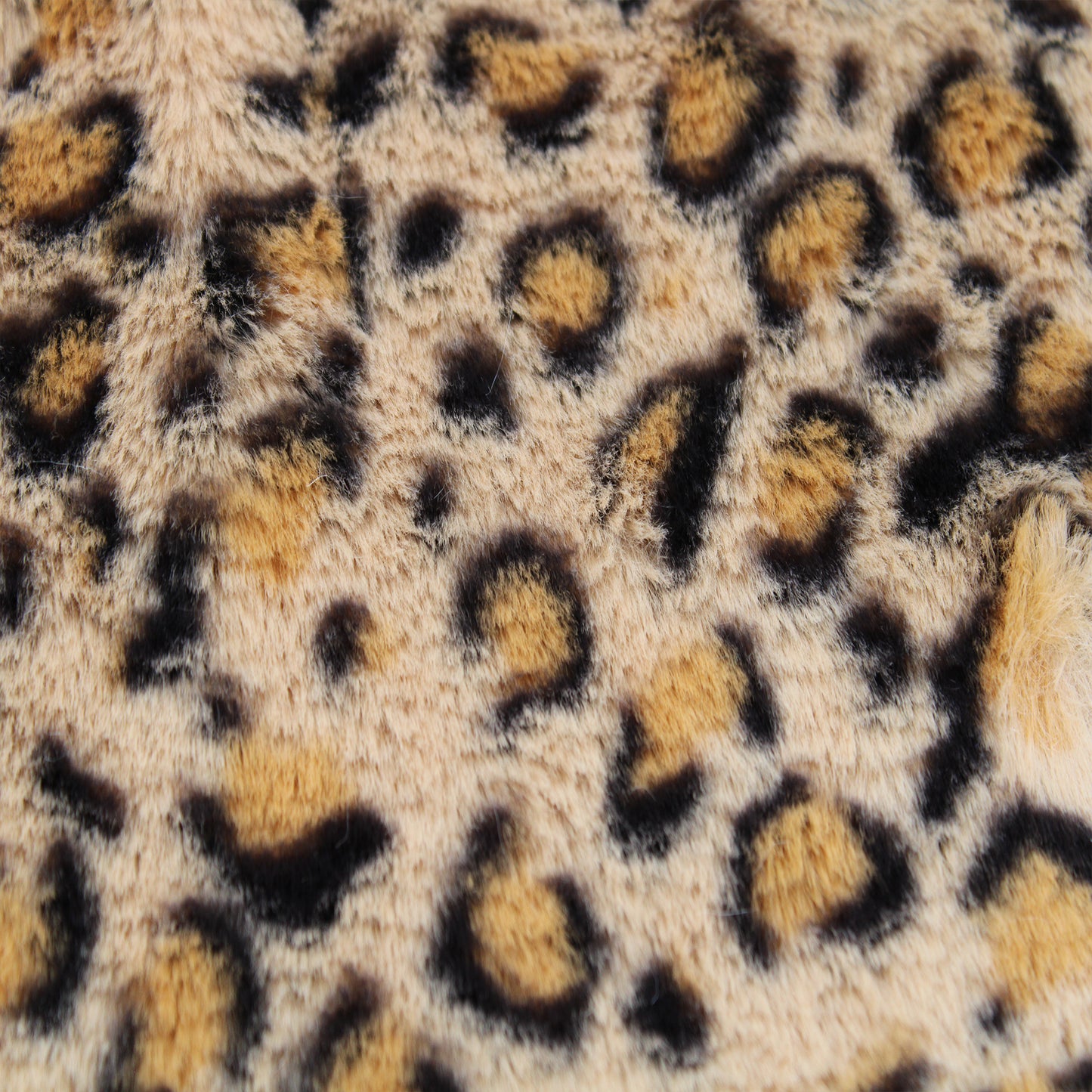 Soft Cheetah Print Faux Fur Fabric by The Yard - Short Pile for Sewing, Costumes, Rugs, Throw Pillows, Home Décor, Bedding, Backdrops & DIY - SKU 6612