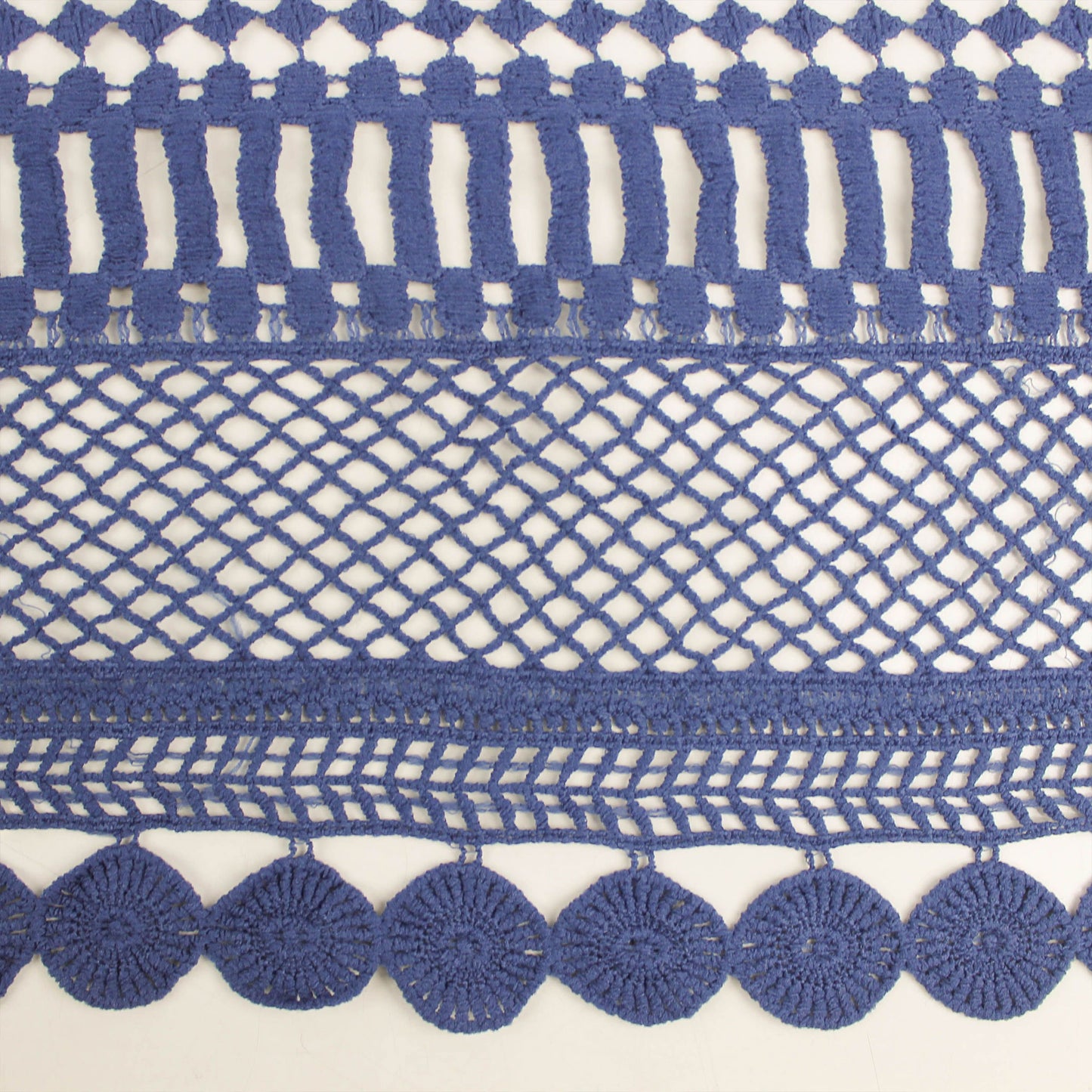 47" wide 100% Polyester Chemical Lace Fabric 209GSM - DARLA Pattern (SKU-664)