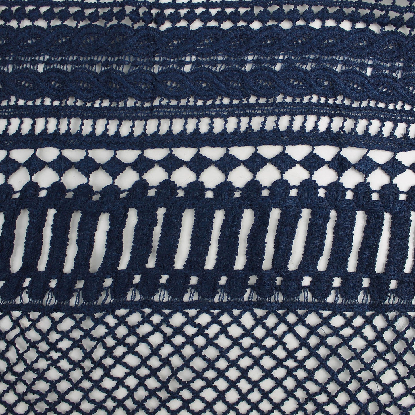 47" wide 100% Polyester Chemical Lace Fabric 209GSM - DARLA Pattern (SKU-664)