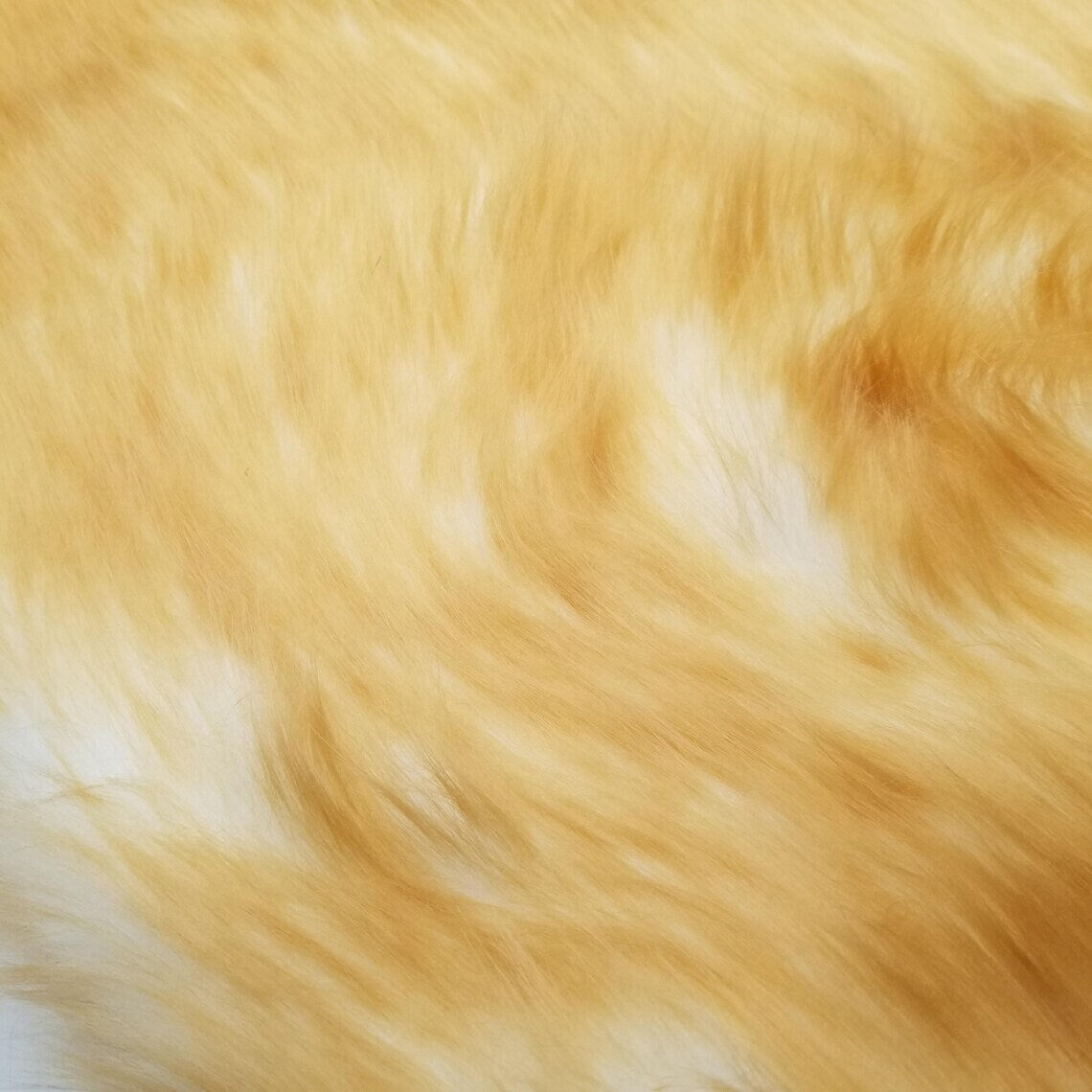 Candy Shade Faux Fur-Christmas Fuzzy-Fabric by The Yard-Fluffy, Soft, Shaggy Mohair-for Sewing, Costumes, Plush Toys, Apparel, Decoration, Gnome Beard Miniature - (SKU-6714)