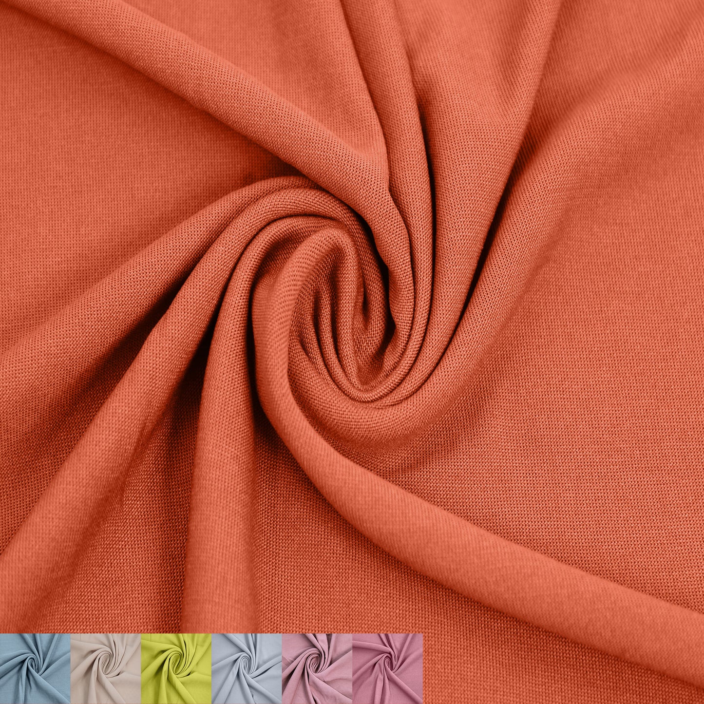 Multicolor Ideal for Apparel, T-shirts & DIY Crafts Fabric by the Yard - 60” Wide Sandwashed Modal-Poly Jersey Knit- 165 GSM, Lightweight, Soft & Breathable with a Cupro-Like Feel - SKU 681