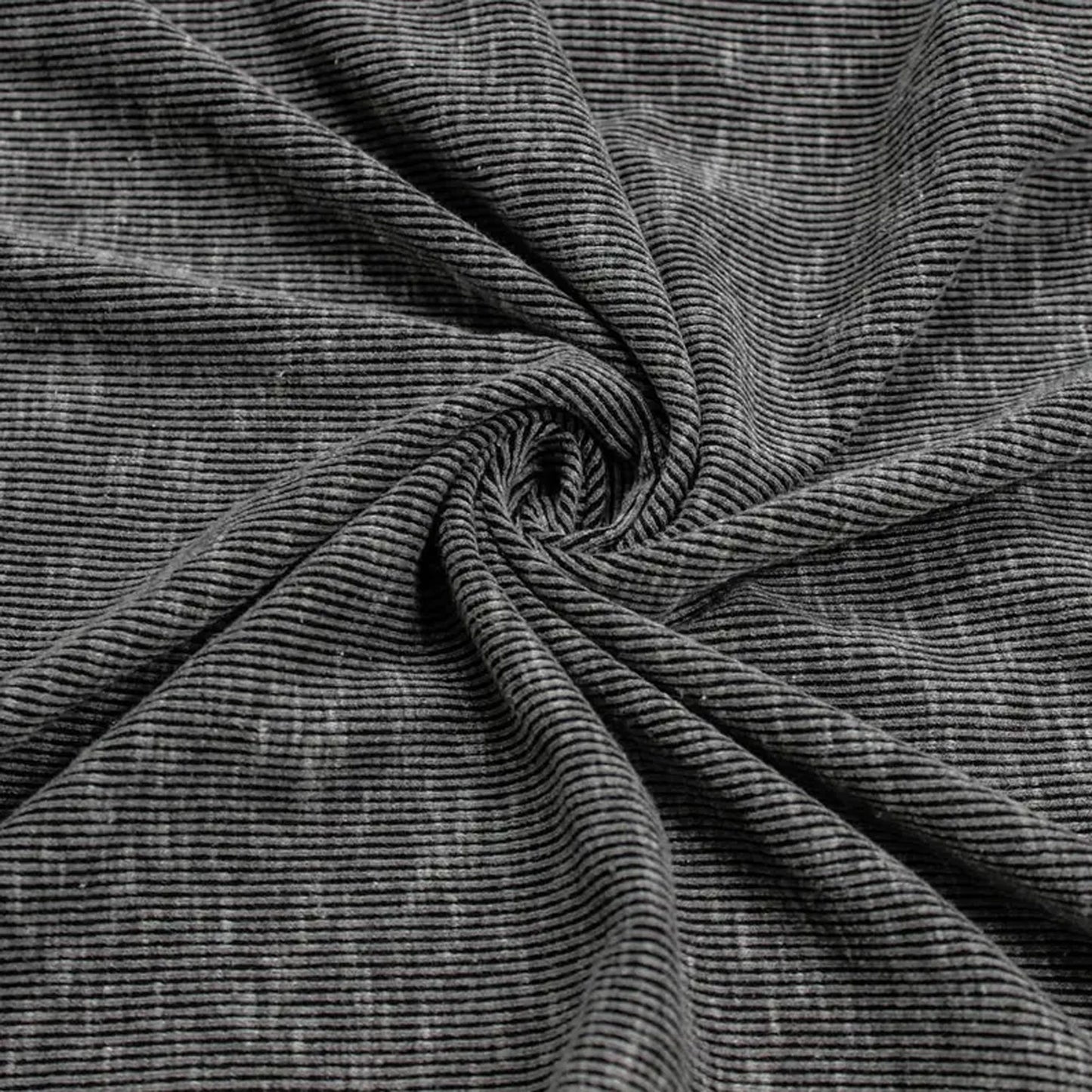 54"Wide Solid 2x1 Rib Knit Sandwash Polyester Cotton Spandex Stretch Fabric by the Yard - (SKU-699)