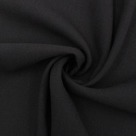 57/58" Crepe Tree Fabric by the Yard- 140gsm - (Style #715)