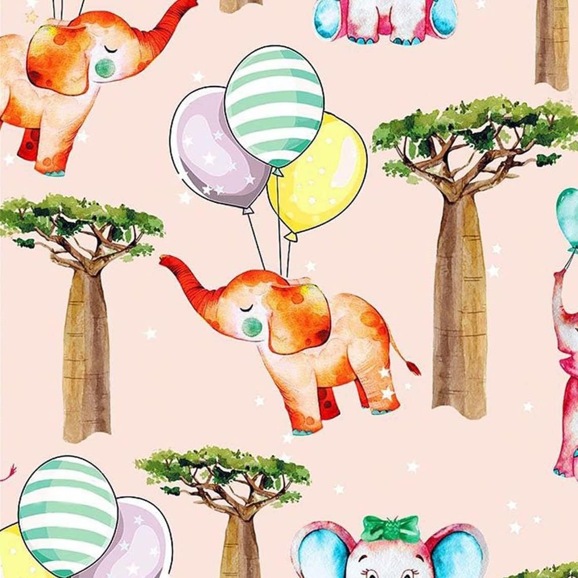 44" Wide 100% Cotton No Stretch Quilting Fabric-Printed Designs for Sewing, Clothing, Crafts, Accessories, Home Decor, and DIY Projects (Quilting Fabric- Children's Dreaming Collection)