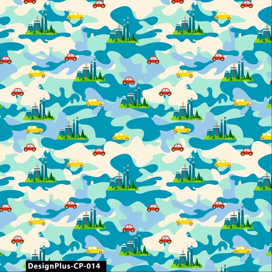 44" Wide 100% Cotton No Stretch Quilting Fabric-Printed Designs for Sewing, Clothing, Crafts, Accessories, Home Decor, and DIY Projects (Quilting Fabric-Children's Toy Collection)