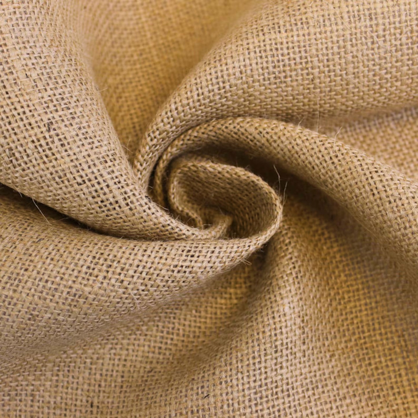 60" Wide 100% Jute Burlap Fabric by the Yard - Best for Art, Craft, Wrap, Apparel, Home Decor, Upholstery, Wedding and Special Events, and Fashion Accessories(SKU-7201)