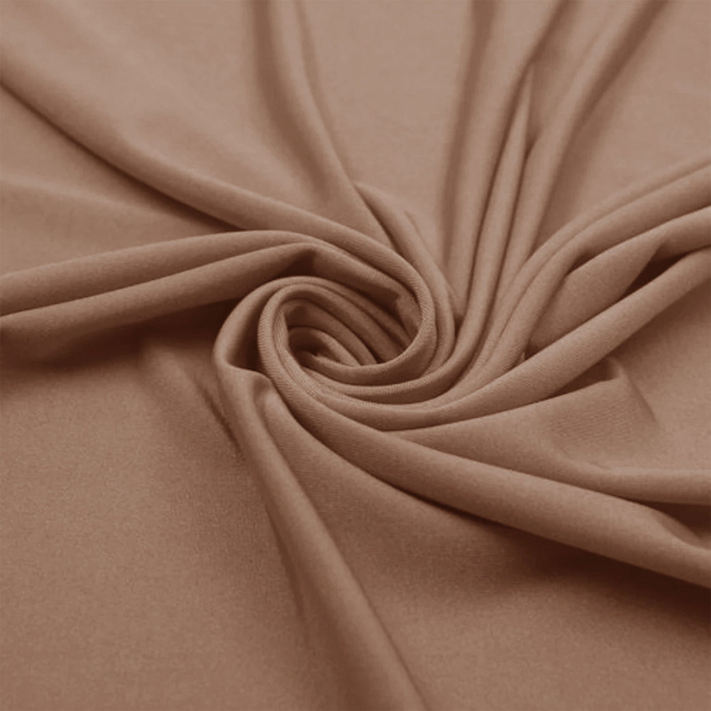 Ice Tropical 60" Solid Color Polyester Spandex Circular Knit Fabric - 200gsm by the Yard (SKU-767)