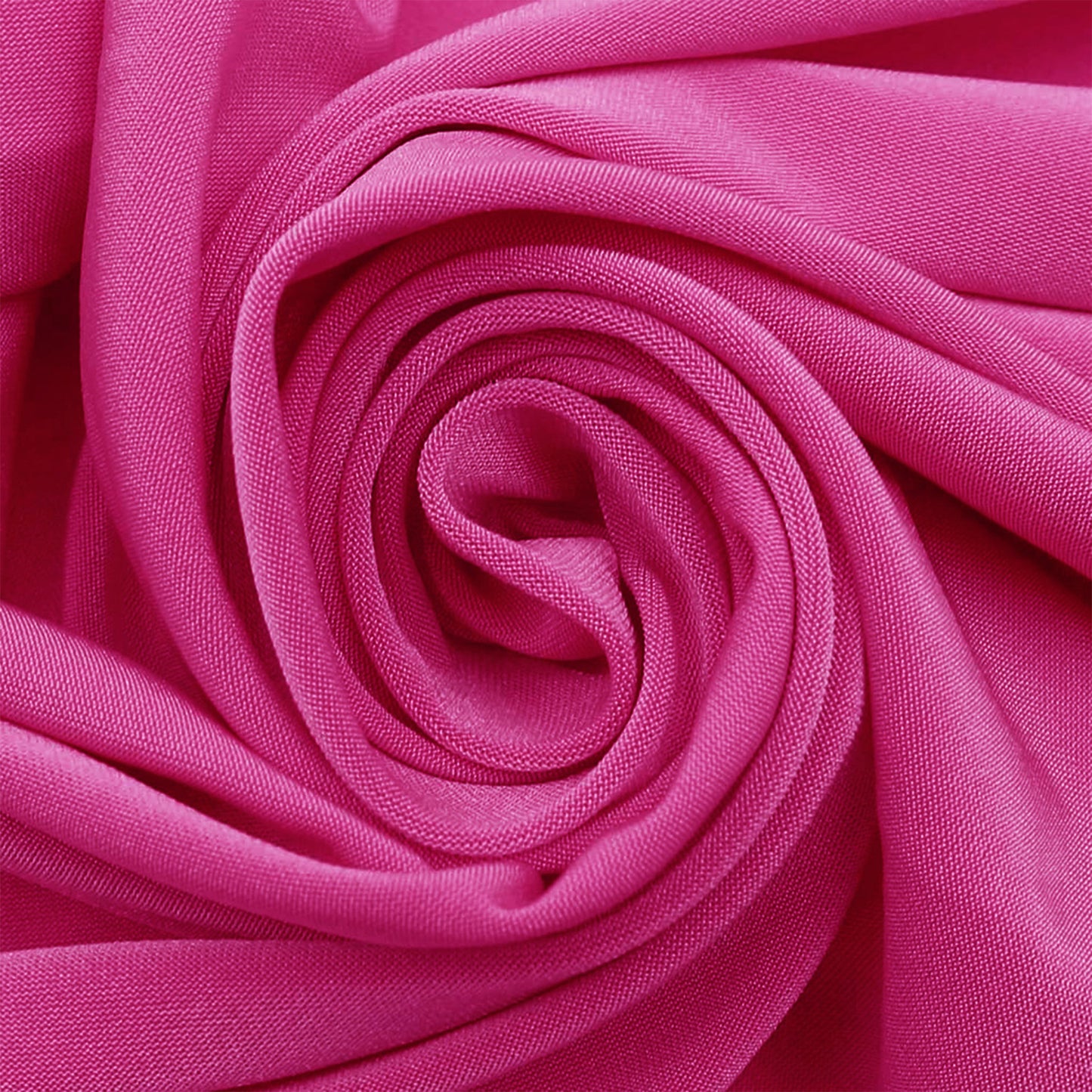 Ice Tropical 60" Solid Color Polyester Spandex Circular Knit Fabric - 200gsm by the Yard (SKU-767)