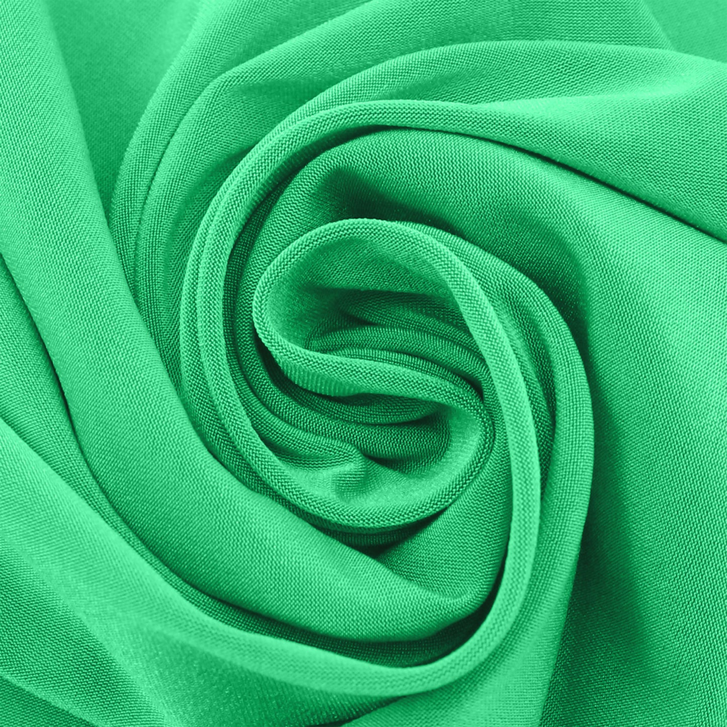 Ice Tropical 60" Solid Color Polyester Spandex Circular Knit Fabric - 200gsm by the Yard (SKU-767)