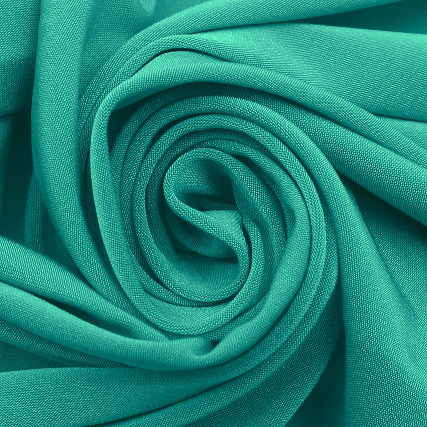 Ice Tropical 60" Solid Color Polyester Spandex Circular Knit Fabric - 200gsm by the Yard (SKU-767)