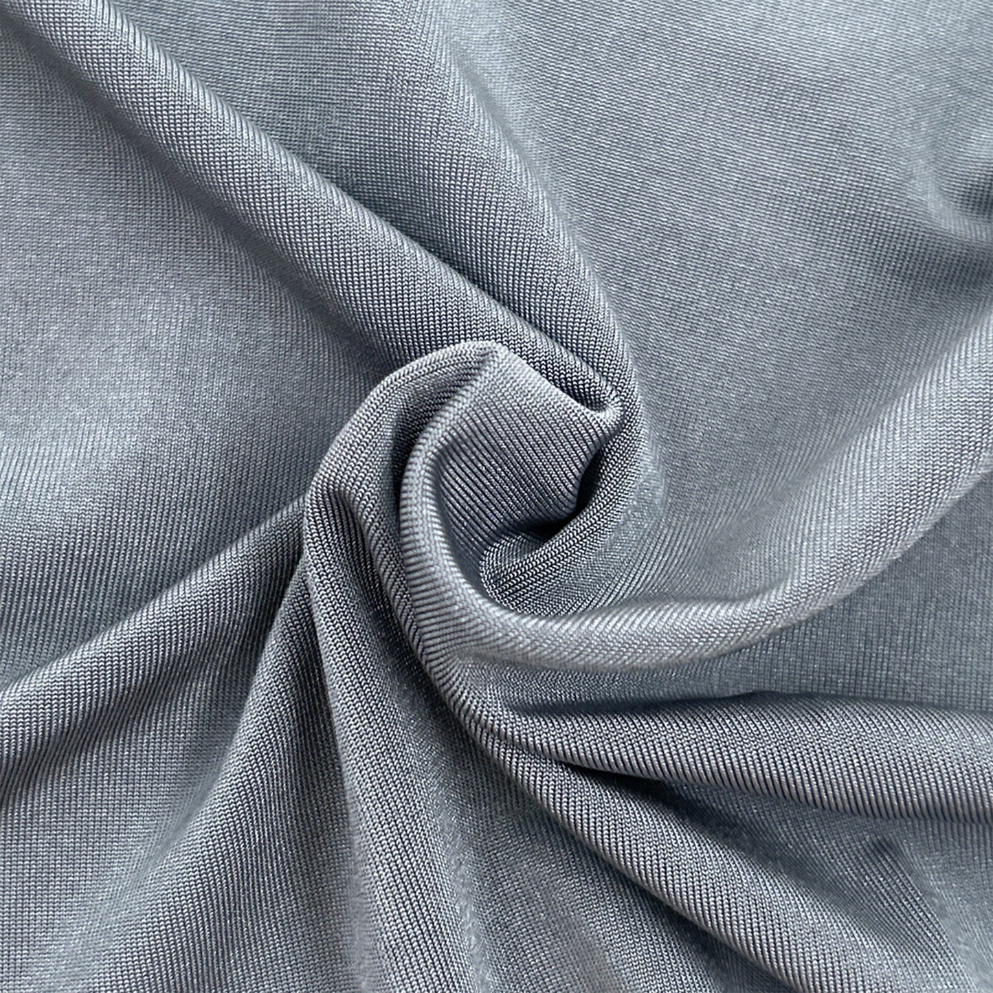 Ice Tropical 60" Solid Color Polyester Spandex Circular Knit Fabric - 200gsm by the Yard (SKU-767)