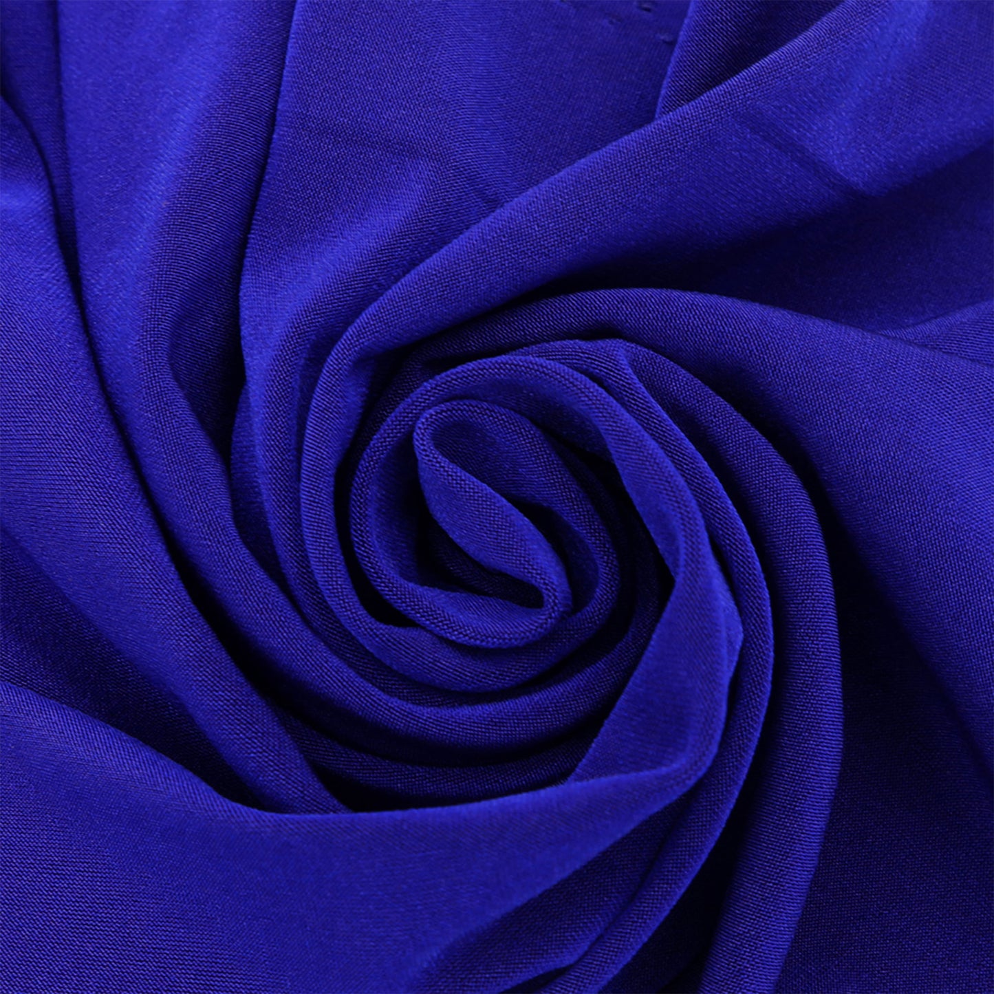 Ice Tropical 60" Solid Color Polyester Spandex Circular Knit Fabric - 200gsm by the Yard (SKU-767)
