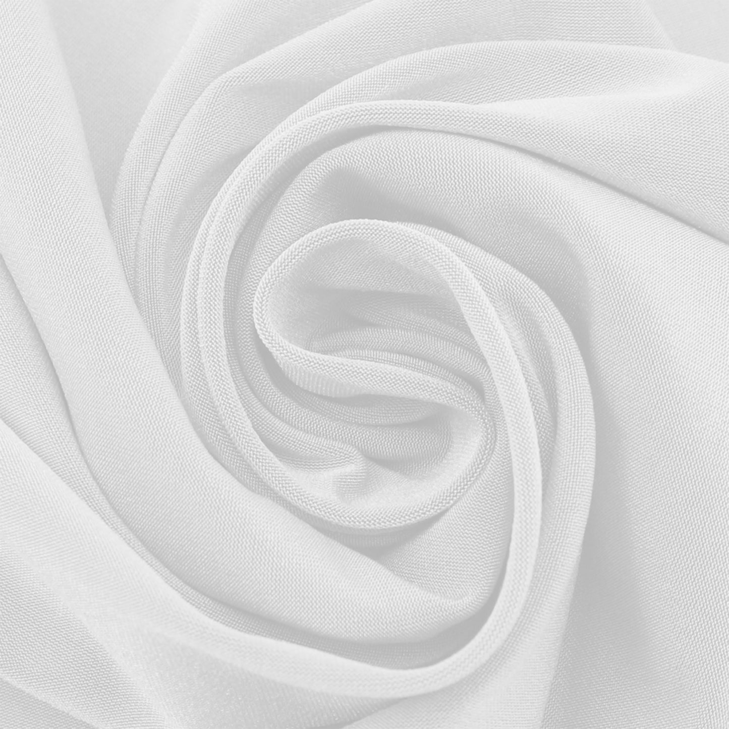 Ice Tropical 60" Solid Color Polyester Spandex Circular Knit Fabric - 200gsm by the Yard (SKU-767)