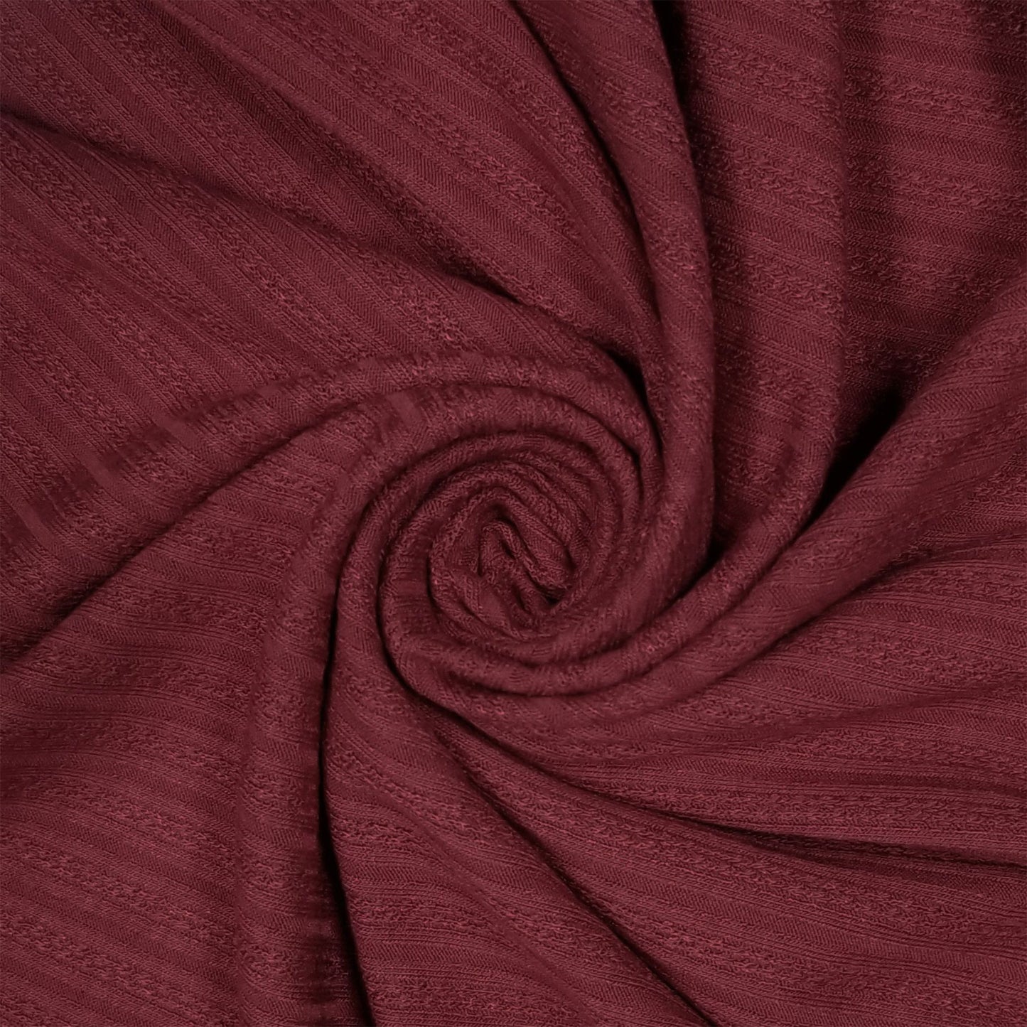 60" Width Solid Color Rayon Spandex Pointelle Rib Knit Fabric by the Yard - (SKU-773)