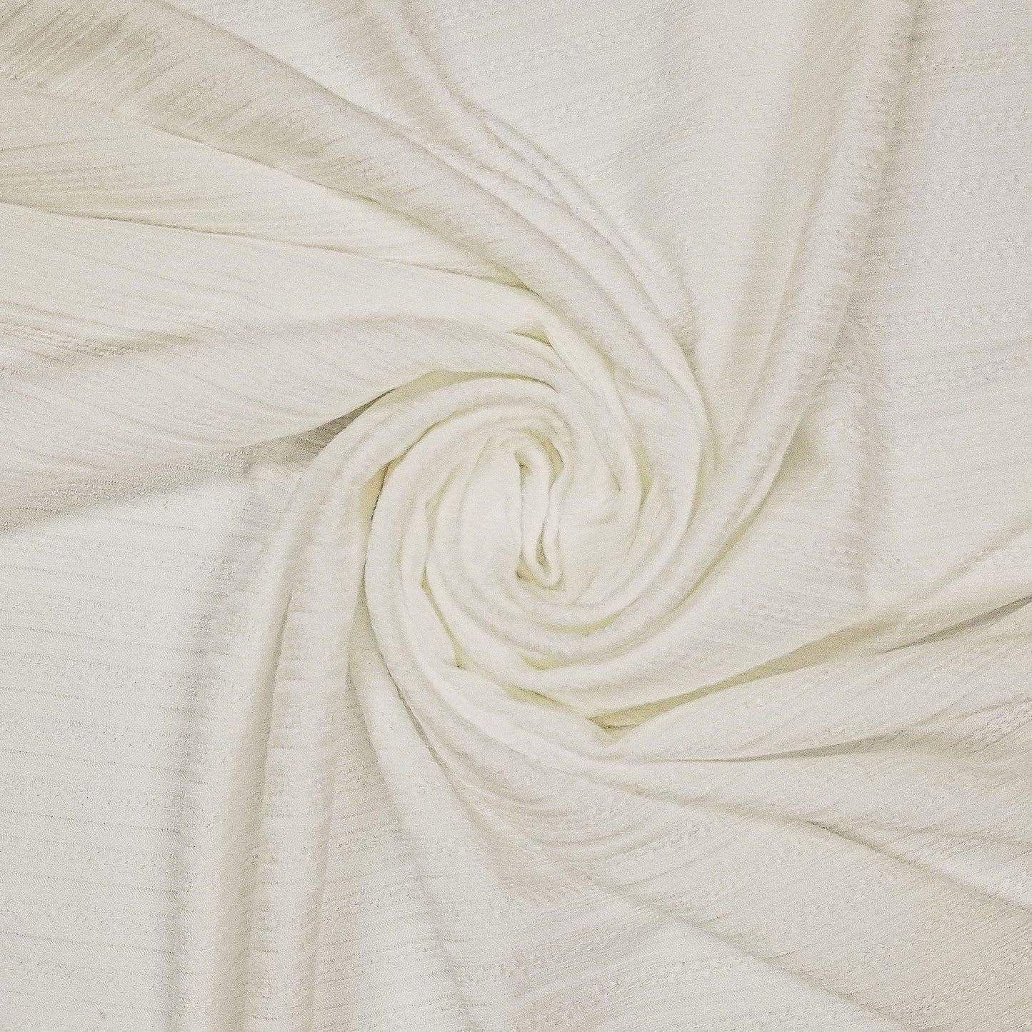 60" Width Solid Color Rayon Spandex Pointelle Rib Knit Fabric by the Yard - (SKU-773)
