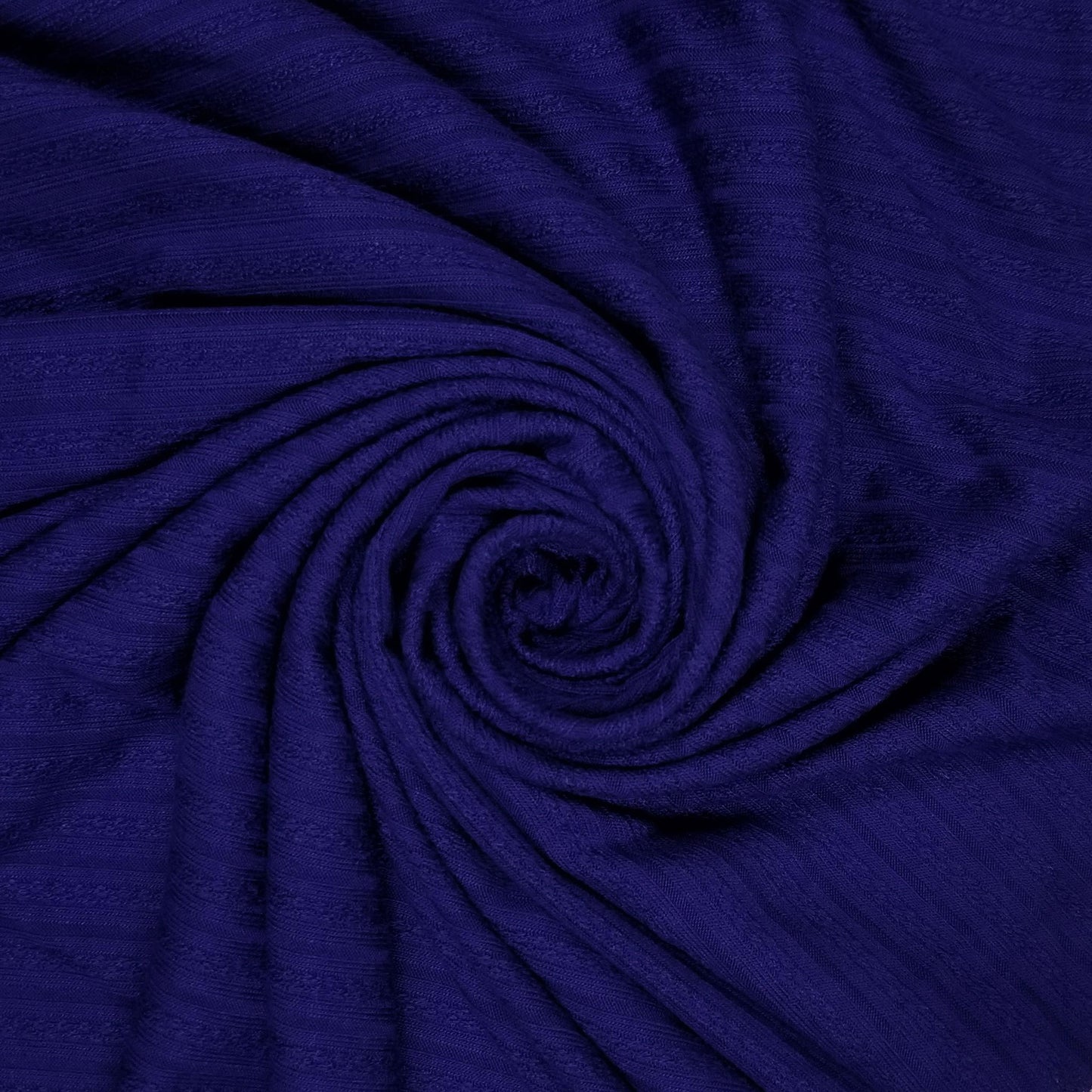 60" Width Solid Color Rayon Spandex Pointelle Rib Knit Fabric by the Yard - (SKU-773)
