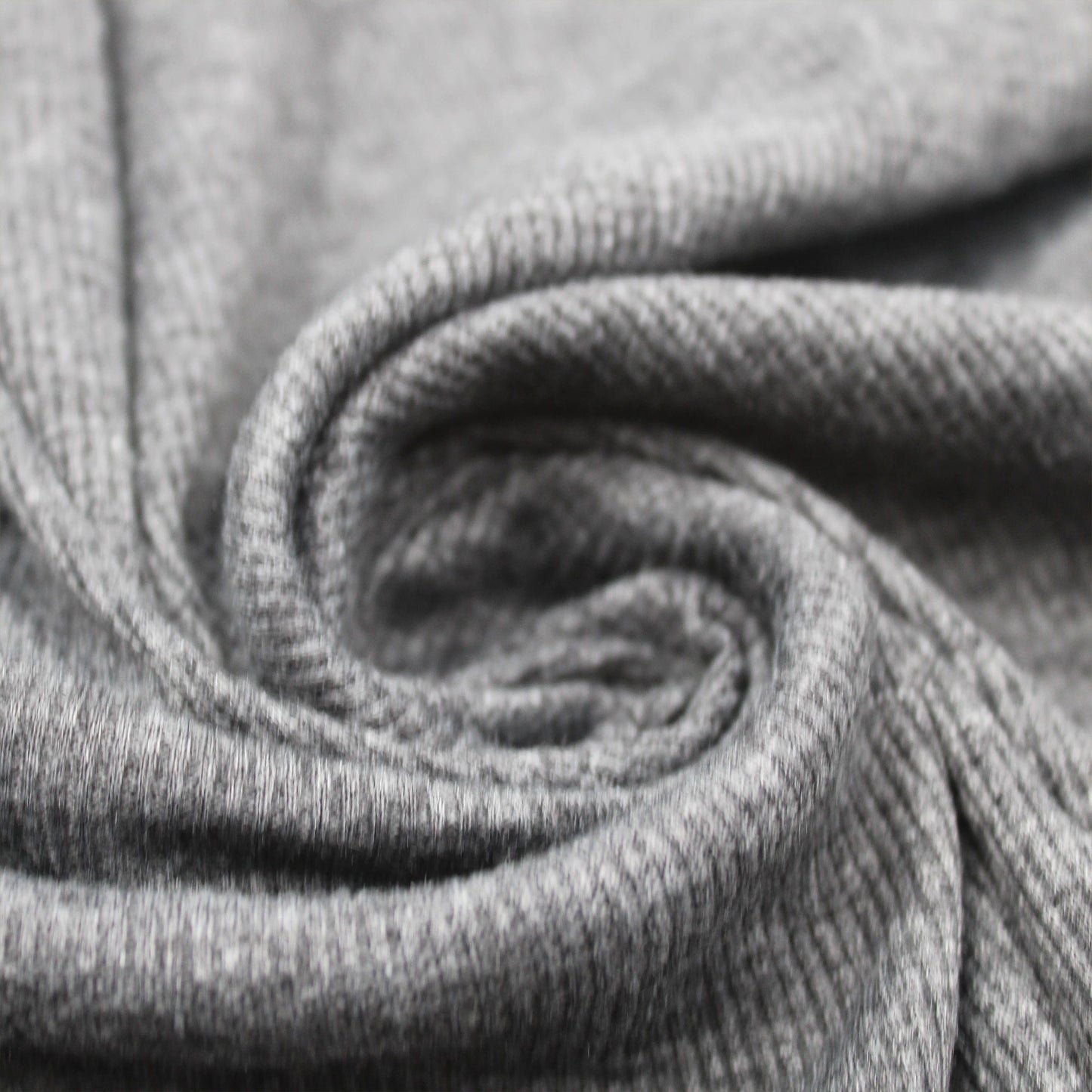 55" Width Solid Color Polyester Cotton Spandex 2X1 Rib Knit Fabric by the Yard - 170 GSM - (SKU-792)