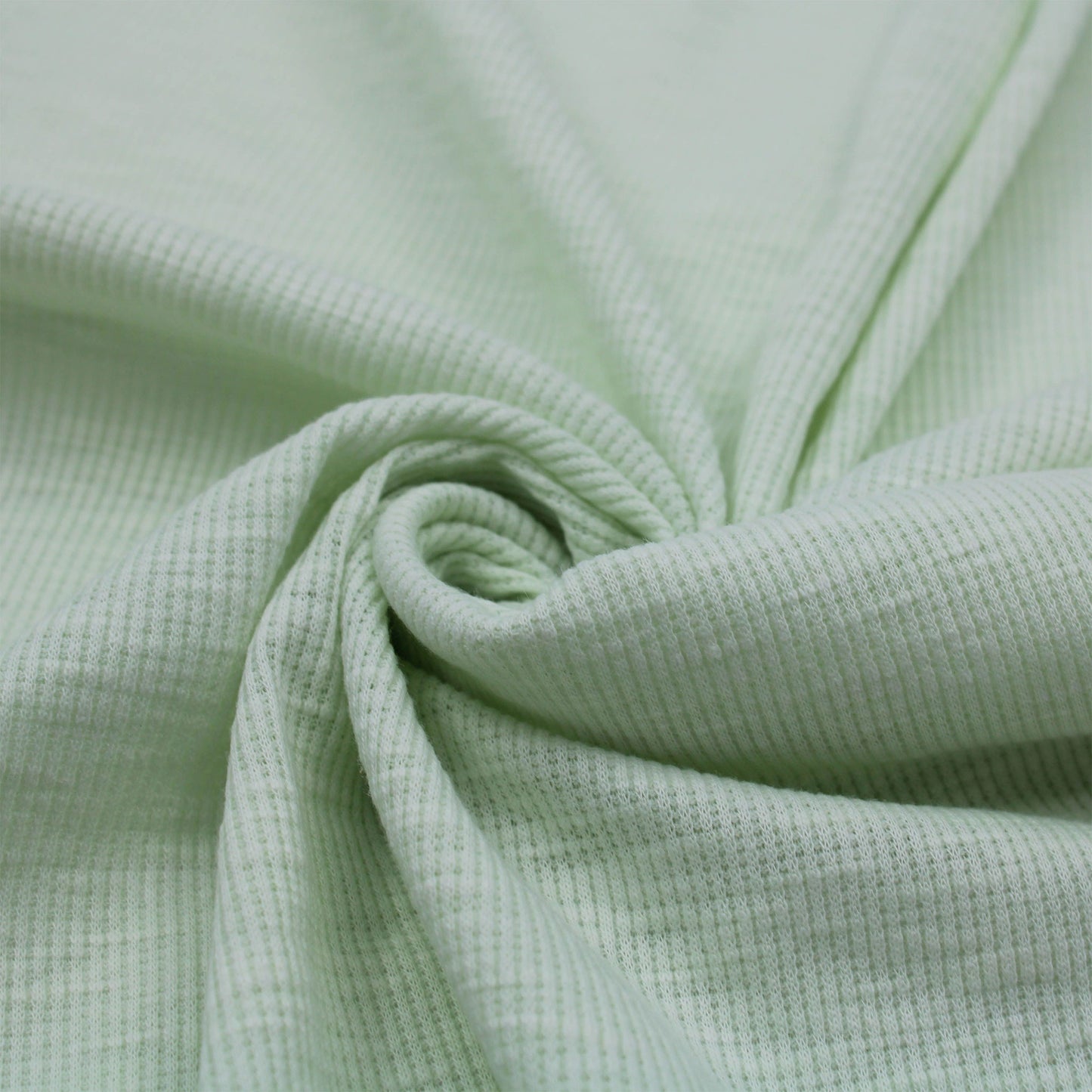 55" Width Solid Color Polyester Cotton Spandex 2X1 Rib Knit Fabric by the Yard - 170 GSM - (SKU-792)