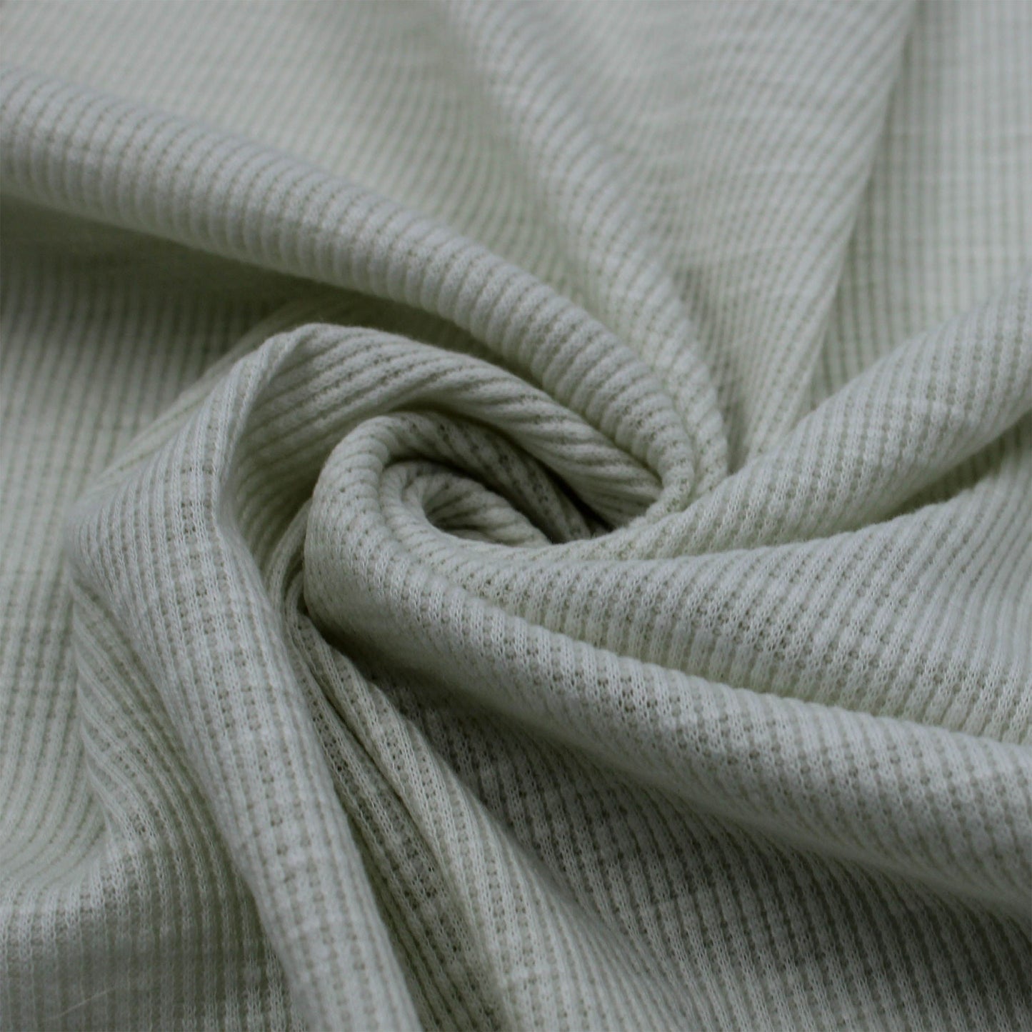 55" Width Solid Color Polyester Cotton Spandex 2X1 Rib Knit Fabric by the Yard - 170 GSM - (SKU-792)