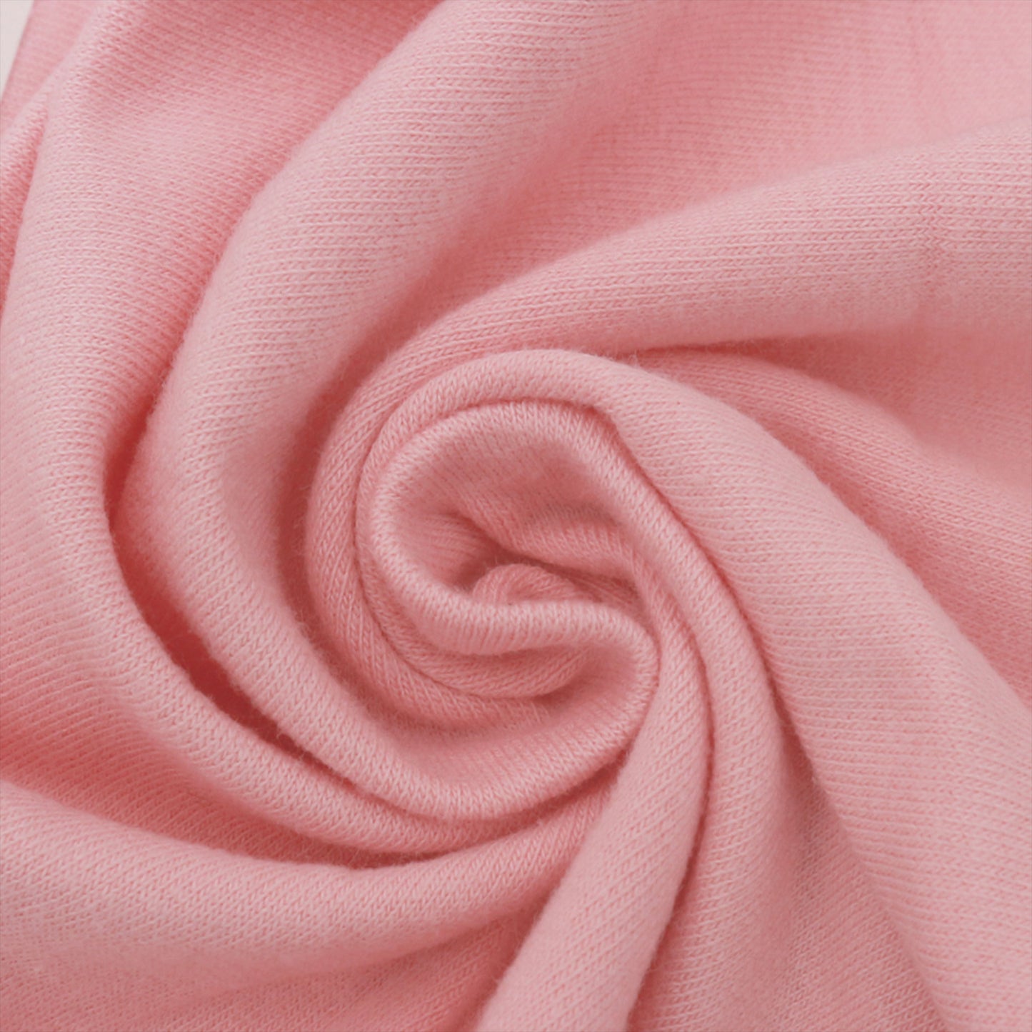 60” Solid Color Cotton Spandex French Terry Fabric - 210 GSM, Stretchy & Soft, Ideal for Apparel & Activewear - (SKU-810)
