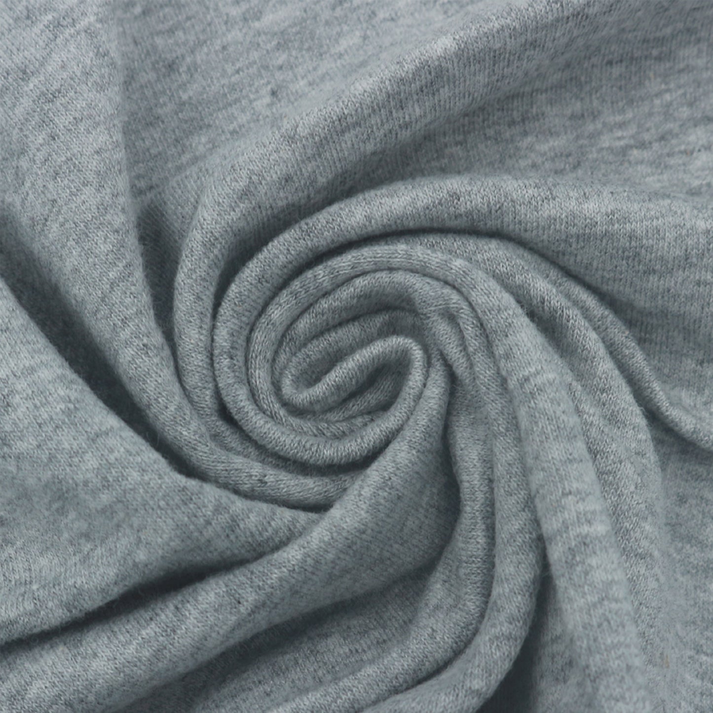 60” Solid Color Cotton Spandex French Terry Fabric - 210 GSM, Stretchy & Soft, Ideal for Apparel & Activewear - (SKU-810)