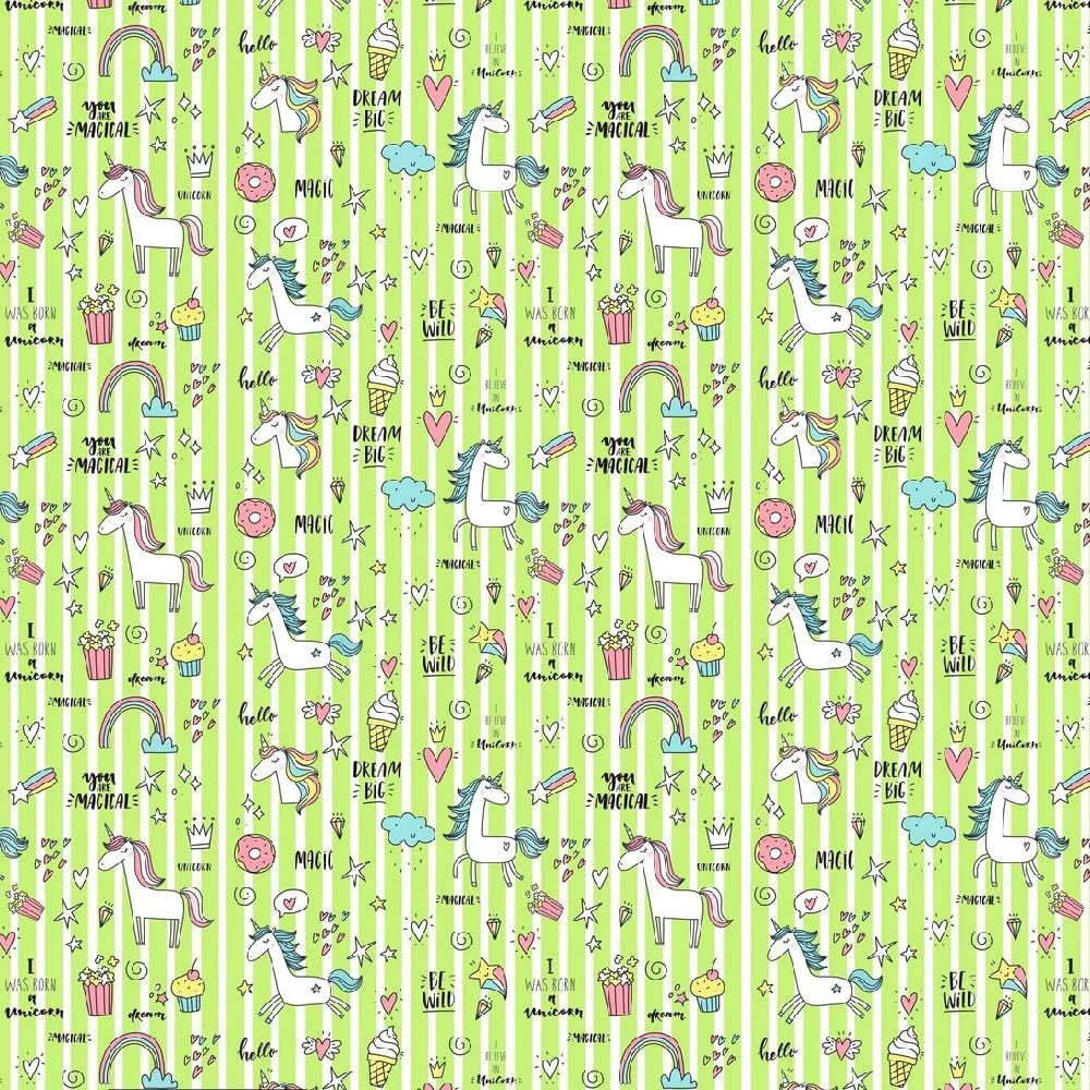 44" Wide 100% Cotton No Stretch Quilting Fabric-Printed Designs for Sewing, Clothing, Crafts, Accessories, Home Decor, and DIY Projects (Quilting Fabric- Children's Dreaming Collection)