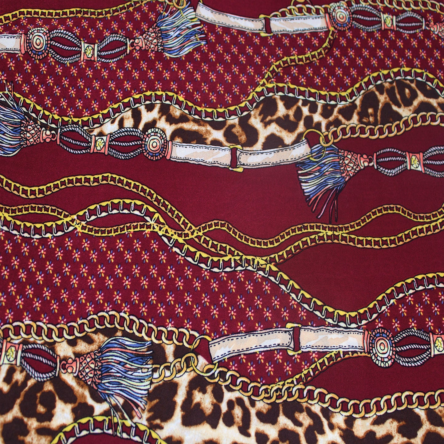 P-1118-504-BURGUNDY-GOLD